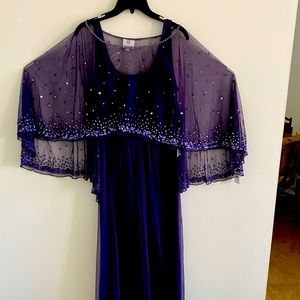 Beautiful long evening gown